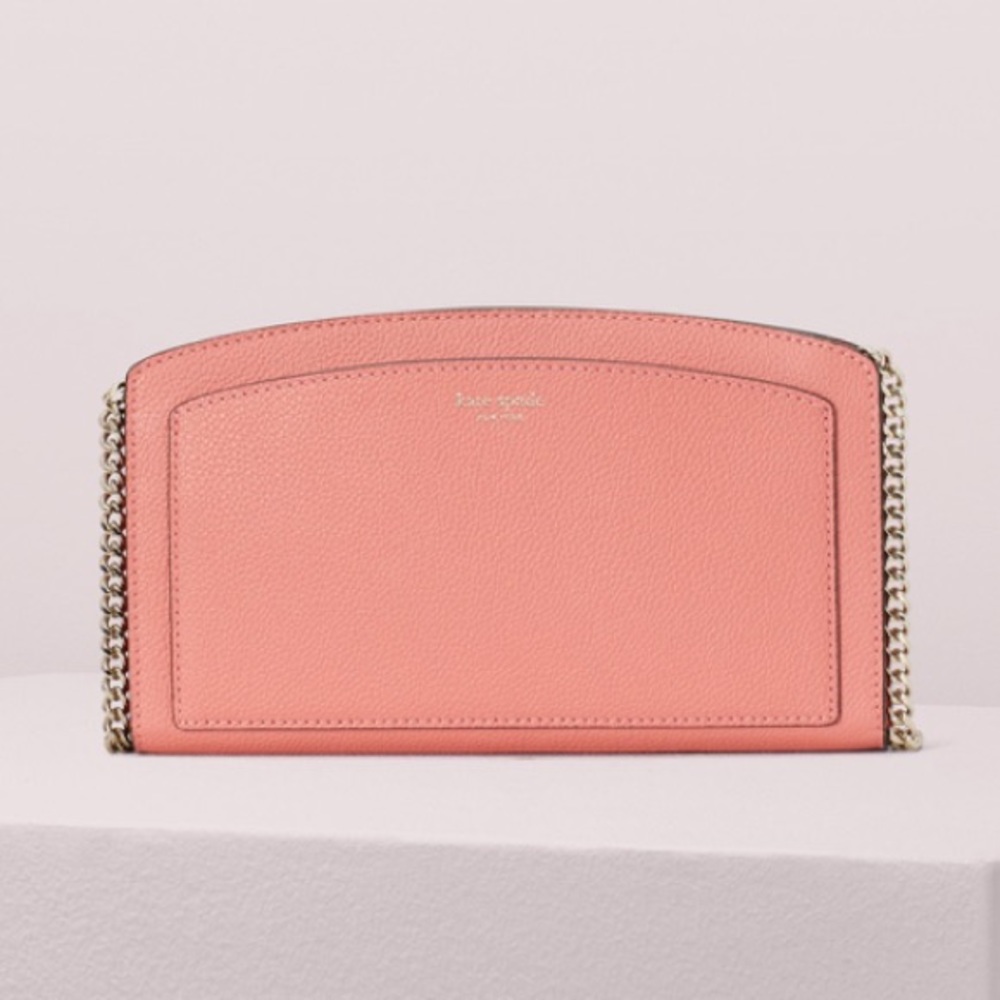 💞👜NWT Kate Spade Margaux Crossbody Peach🌸 - Picture 6 of 7